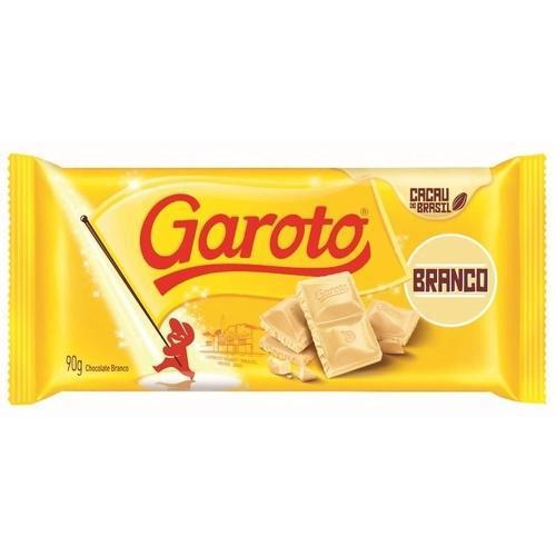 Estrela Supermercados CHOCOLATE GAROTO BRANCO 90GR